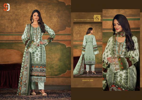 Shraddha Amira Cambric Cotton Pakistani Salwar Kameez